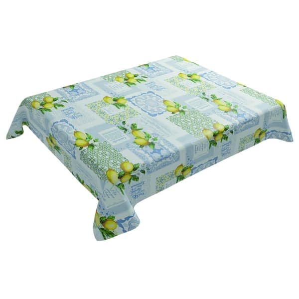 Скатертина WK-30008 з ПВХ Лимони 120х150см. Werk - зображення 1