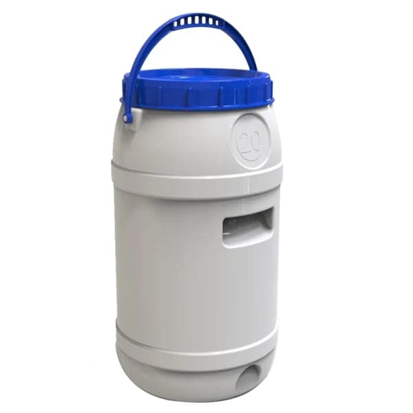 Харчовий бідон Litolan, 20 л (ручка-дуга) - зображення 1
