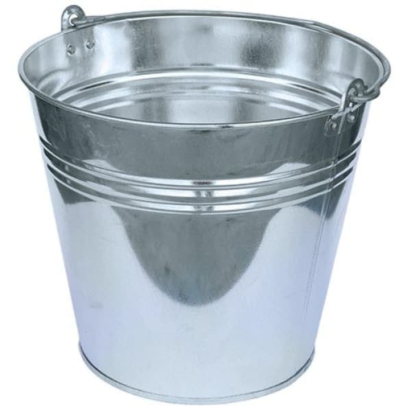 Укрпром Відро оцинковане 10 л - зображення 1