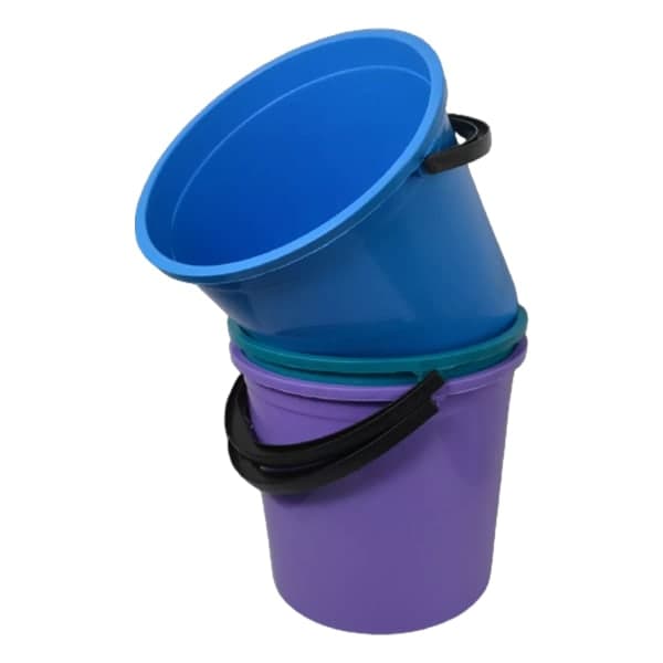 Вiдро W-1007 пластикове господарське 12 л WERK - зображення 1