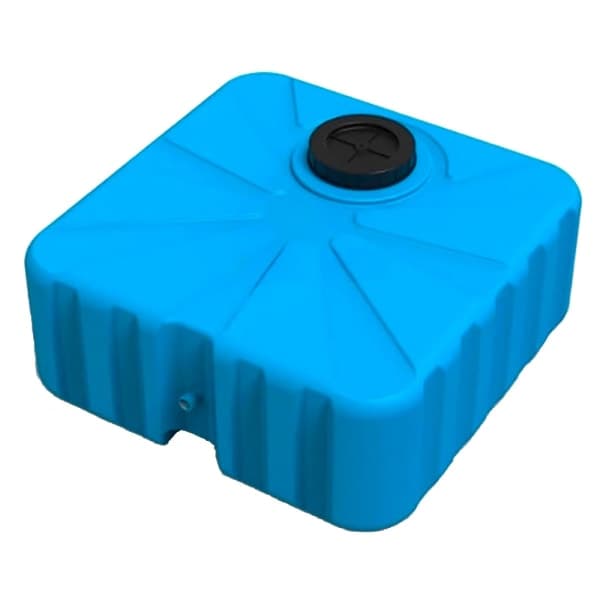 Бак для душа 75 л синій без лійки Litolan - зображення 1