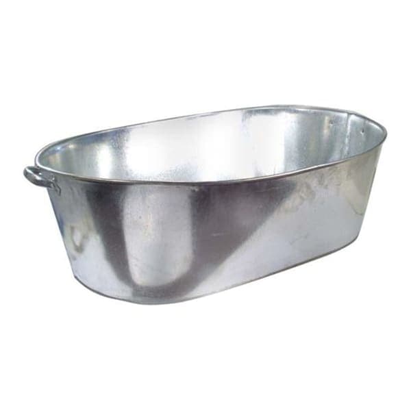 ІСТР Ванна оцинкована овальна 120 л - зображення 1