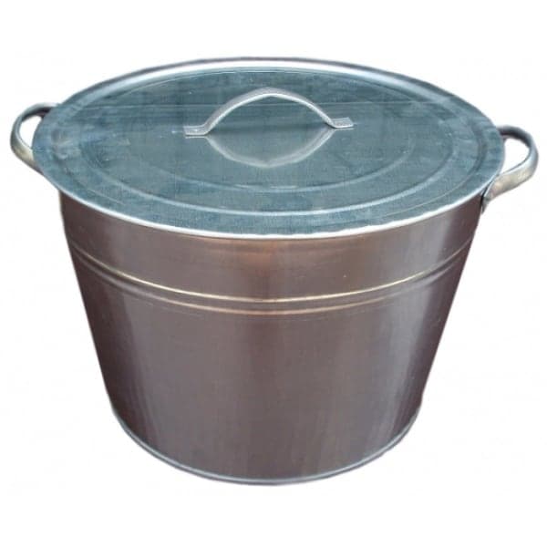 Арма Бак оцинкований конусний 25 л - зображення 1