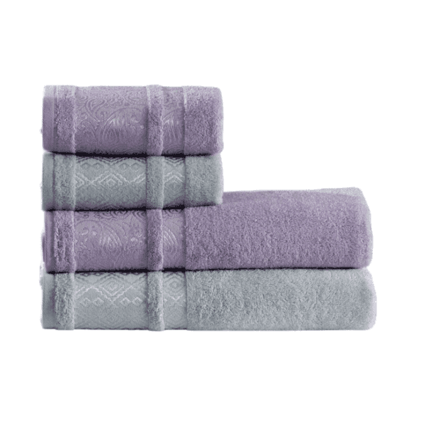 Рушник для рук DORY бузковий 50х80см. OZDILEK - зображення 1