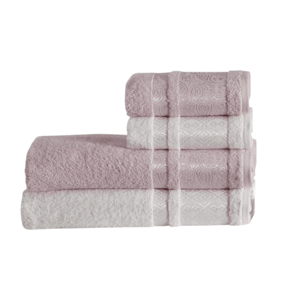 Рушник для рук DORY пудра 50х80см. OZDILEK - зображення 1