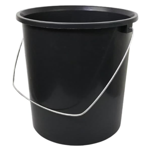 Вiдро W-1009 пластикове господарське з металевою ручкою 17 л WERK - зображення 1