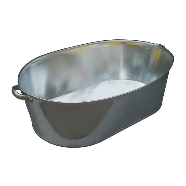 ІСТР Ванна оцинкована овальна 65 л - зображення 1
