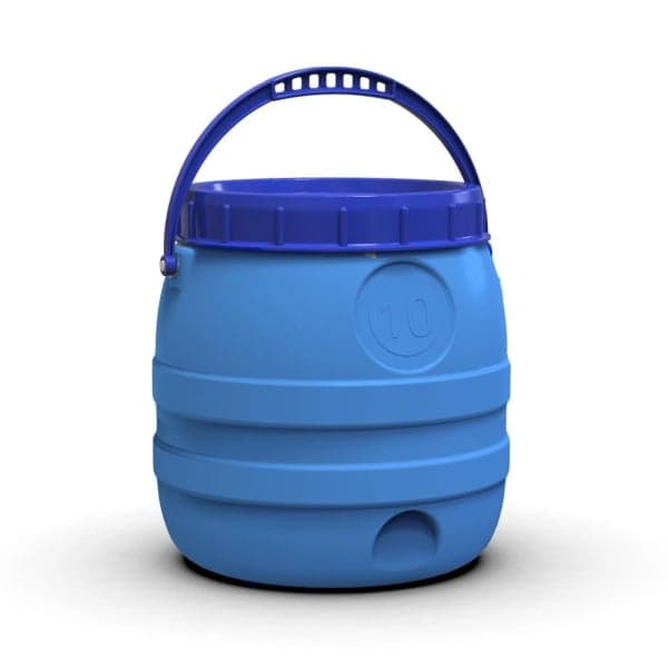 Харчовий бідон Litolan, 10 л (ручка-дуга) - зображення 1