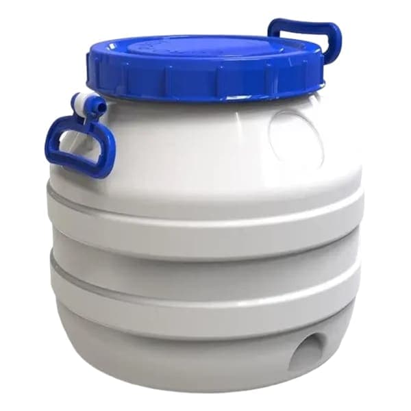 Харчовий бідон Litolan, 35 л - зображення 1