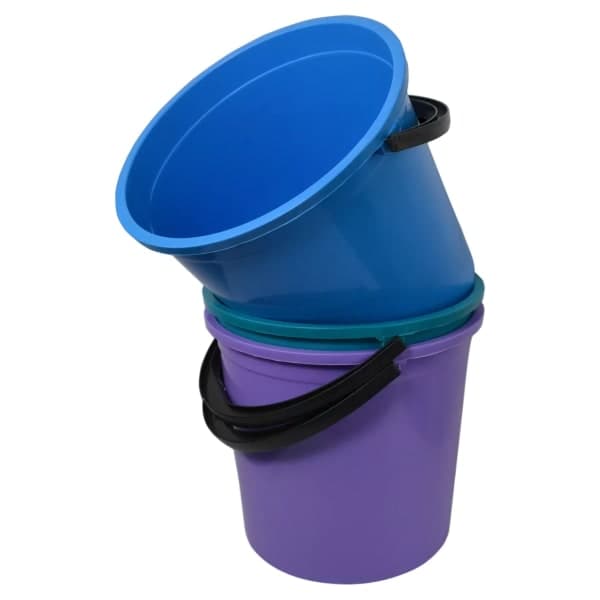 Вiдро W-1013 пластикове господарське 4.5 л WERK - зображення 1