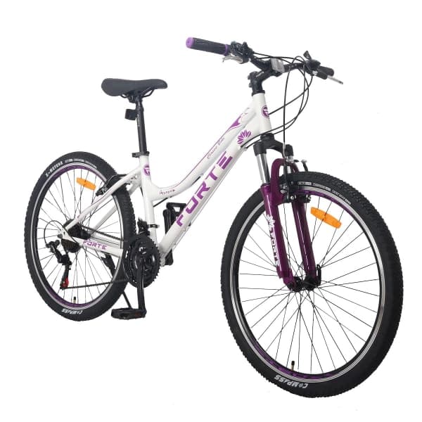 Велосипед Forte Aurora Women Bicycle МТВ 26 /15 біло-рожевий - зображення 1