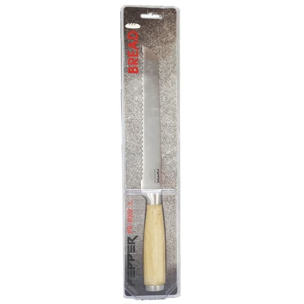 Ніж для хліба PR-4002-3 Wood PEPPER 20.3 см - зображення 1