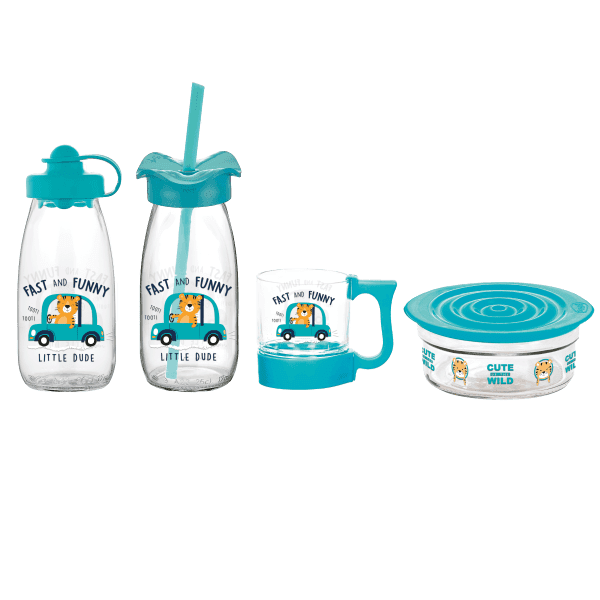 Дитячий набір VT-712010 Boby бірюза VITTORA - зображення 1