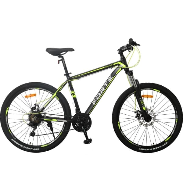 Велосипед Forte Extreme 19 /27.5 черно-салатовый - зображення 1