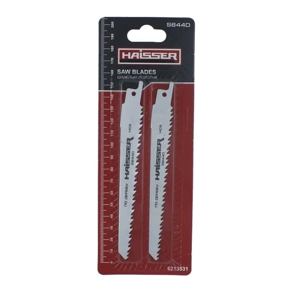 Шабельні полотно HAISSER S644D 2шт - зображення 1