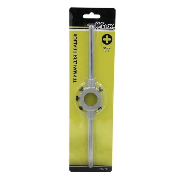 Тримач для плашок Werk M10, ⌀30 мм - зображення 1