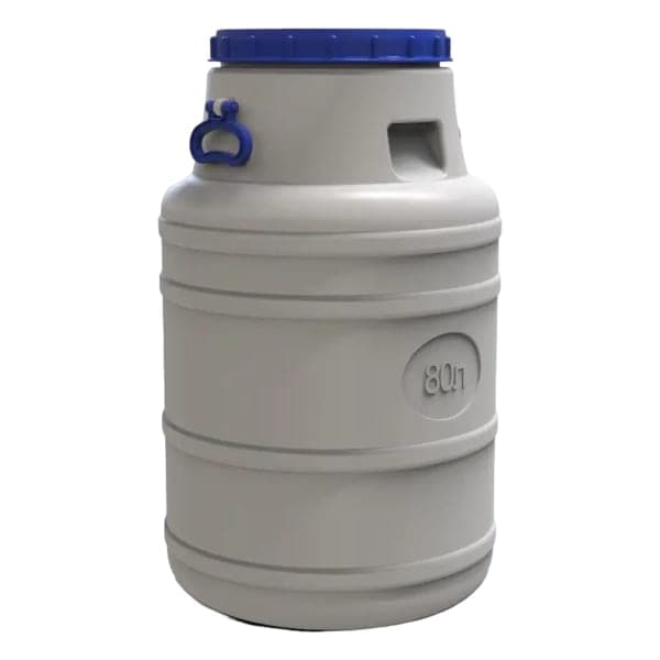 Харчовий бідон Litolan, 80 л - зображення 1