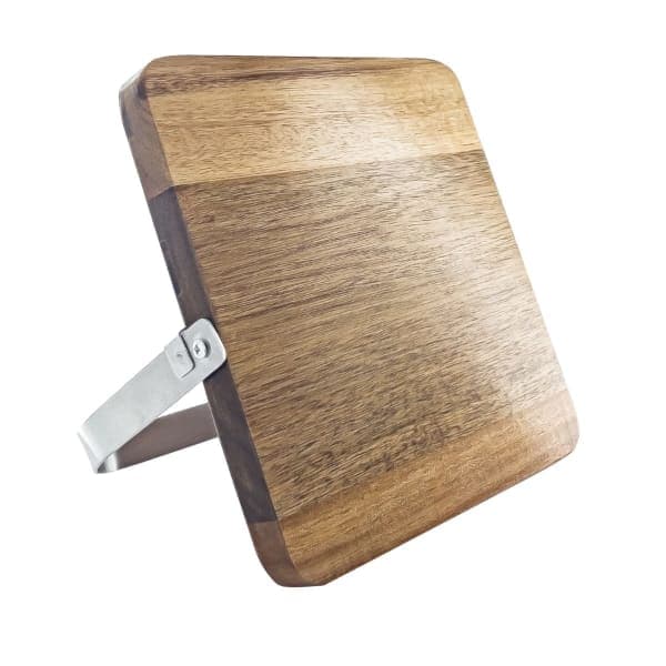 Підставка для ножів GT-6801 Дельта дерев яна з магнітом 22×22×1.8см. GUSTO - зображення 1