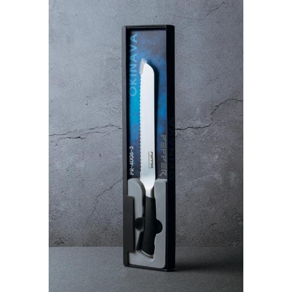 Ніж для хліба PR-4006-3 Окінава PEPPER 20.3 см - зображення 1