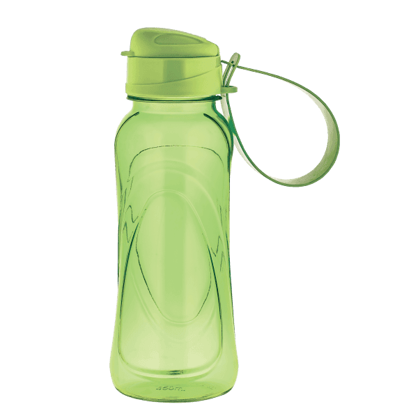Пляшка для води Mini Sky 450 мл GT-G-911034 GUSTO салатова - зображення 1