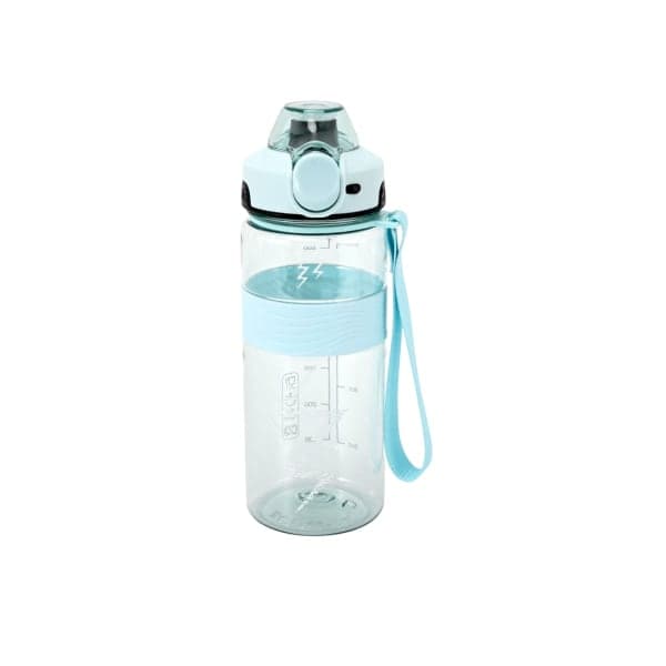 Пляшка для води GO GT-699010-750, GUSTO блакитна 750мл - зображення 1