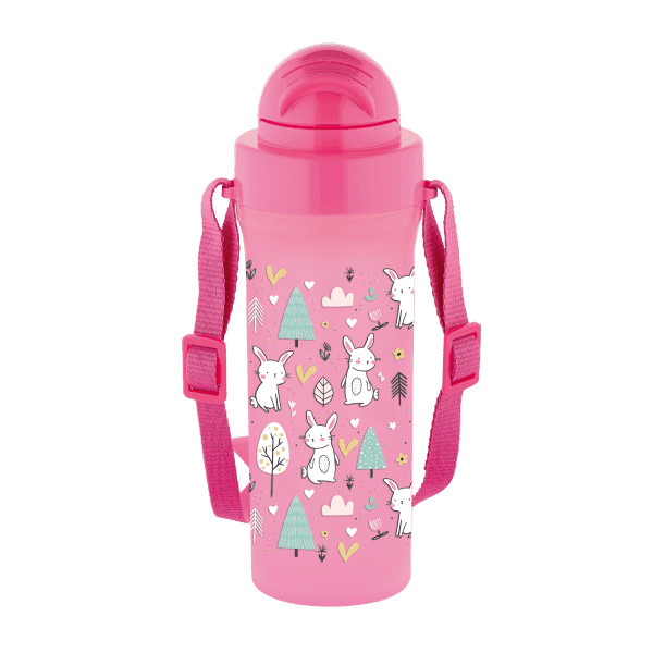 Пляшка для води Migo 300 мл GT-G-912013 GUSTO рожева - зображення 1