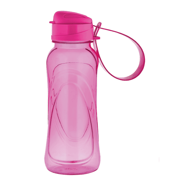 Пляшка для води Mini Sky 450 мл GT-G-911034 GUSTO рожева - зображення 1