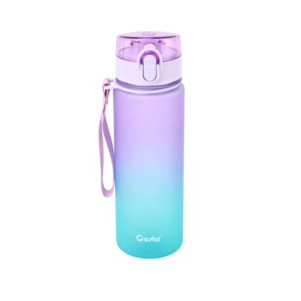 Пляшка для води STEP GT-699007-450 GUSTO бузкова 450мл - зображення 1