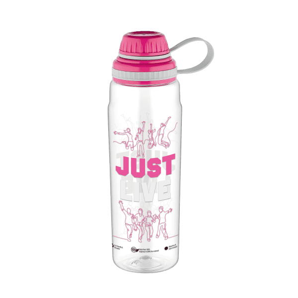 Пляшка для води Ege 800 мл GT-G-912069 GUSTO рожева - зображення 1