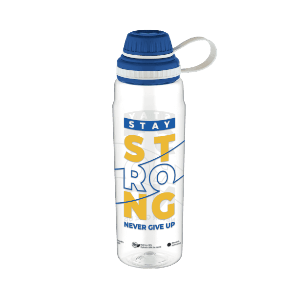 Пляшка для води Ege 800 мл GT-G-912069 GUSTO синя - зображення 1