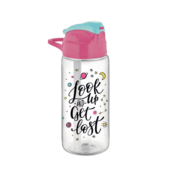 Пляшка для води Falcon 500 мл GT-G-912037 GUSTO рожева - зображення 1