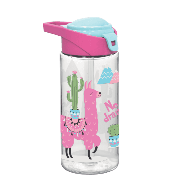 Пляшка для води Juno 500 мл GT-G-912089 GUSTO рожева - зображення 1