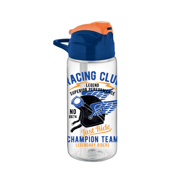 Пляшка для води Falcon 500 мл GT-G-912037 GUSTO синя - зображення 1