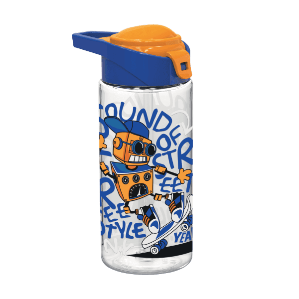 Пляшка для води Juno 500 мл GT-G-912089 GUSTO синя - зображення 1