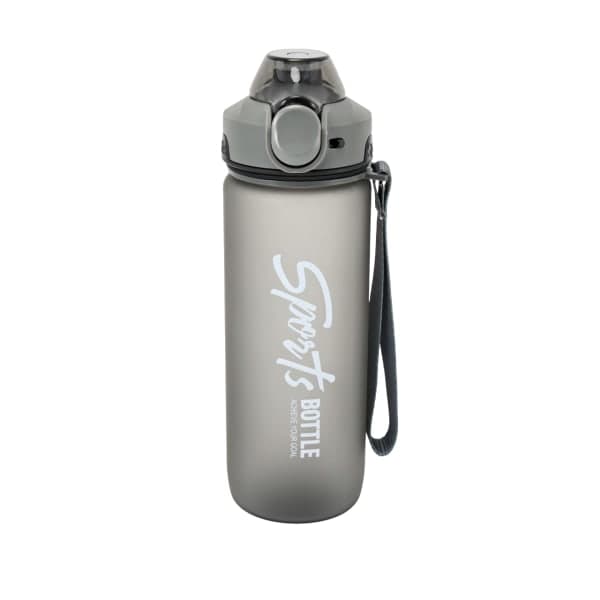 Пляшка для води KEEP GT-699013-800, GUSTO графіт 800мл - зображення 1