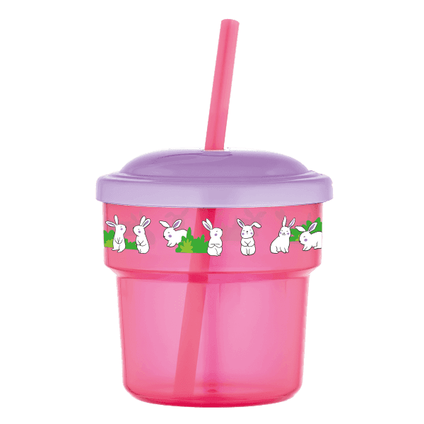 Стакан Fizbo GT-G-222049 рожевий 250 мл GUSTO - зображення 1