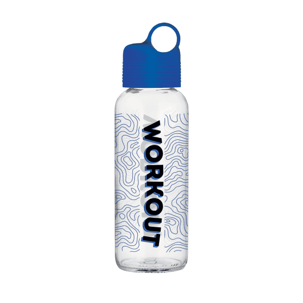 Пляшка для води 450 мл синя Moon VT-922009 VITTORA - зображення 1