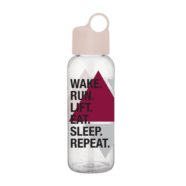 Пляшка для води бежева Moon 450мл VT-922009 VITTORA - зображення 1