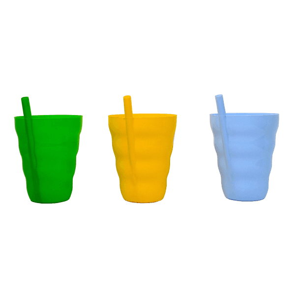 Стакан з трубочкою G-2037 0.3 л GUSTO - зображення 1