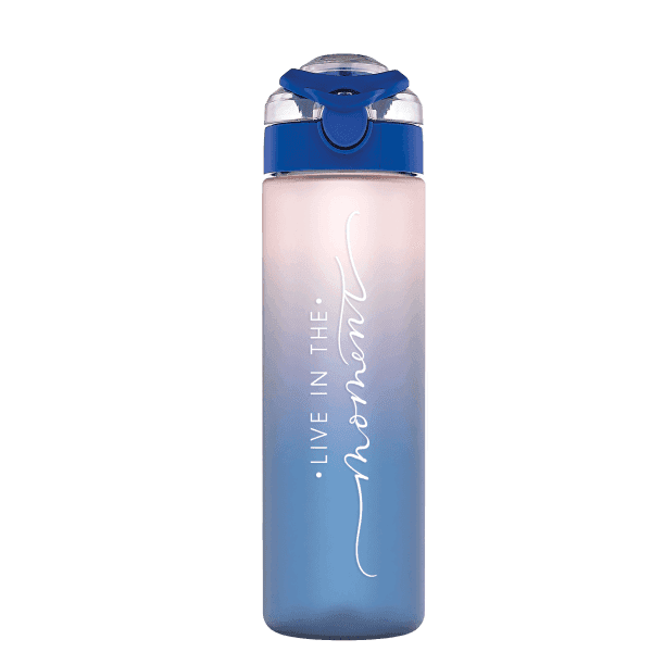 Пляшка для води Saga 630мл GT-G-912120 синя GUSTO - зображення 1