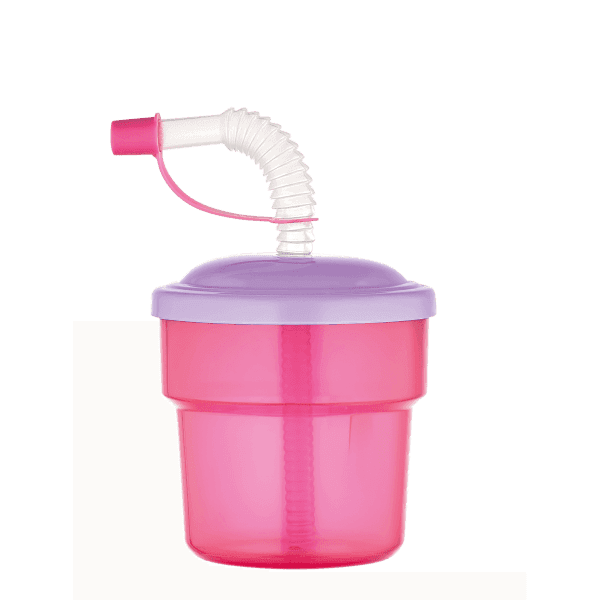 Стакан Fizbo GT-G-221007 рожевий 250 мл GUSTO - зображення 1