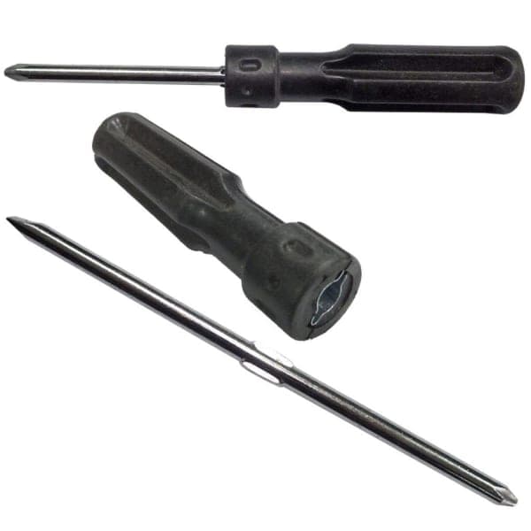 Сталь 49049 Викрутка двостороння (SL6х150 мм, PH2х150мм) - зображення 1