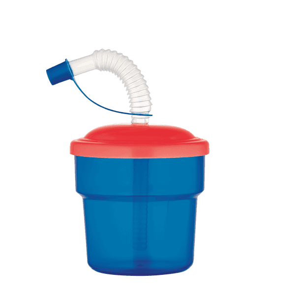 Стакан Fizbo GT-G-221007 синій 250мл GUSTO - зображення 1