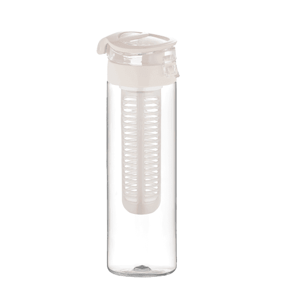 Пляшка для води GT-G-911056 Atlas 630 мл бежева GUSTO - зображення 1