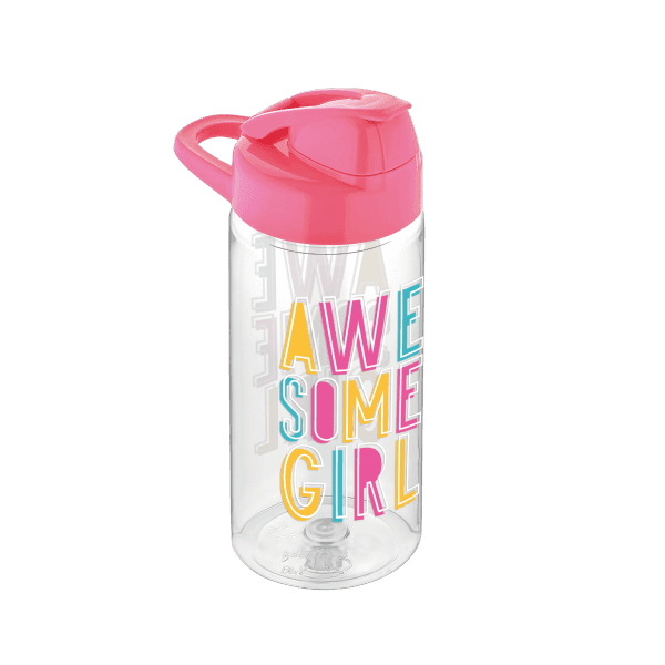 Пляшка для води Lidya 500 мл GT-G-912036 GUSTO рожева - зображення 1