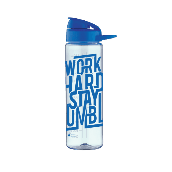 Пляшка для води Lidya 630 мл GT-G-912033 GUSTO синя - зображення 1