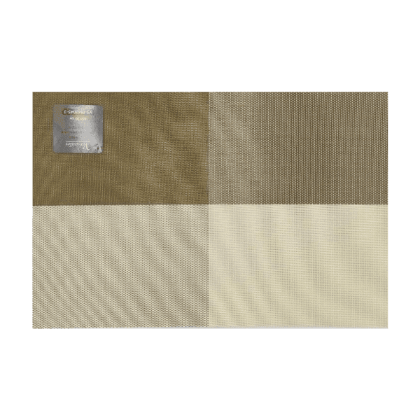 Килимок для сервірування VS-PM3045-3 Геометрія 45х30см, оливковий Versailles (10шт.) - зображення 1