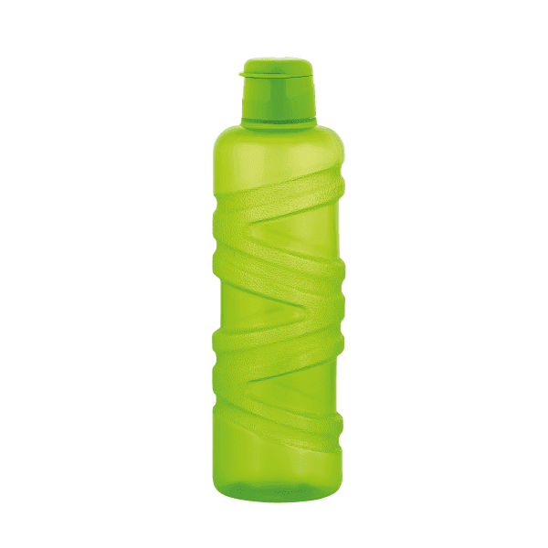 Пляшка для води GT-G-911044 Cross 1 л зелена GUSTO - зображення 1