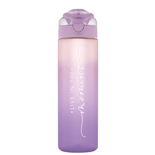 Пляшка для води Saga 630мл GT-G-912120 фіолетова GUSTO - зображення 1