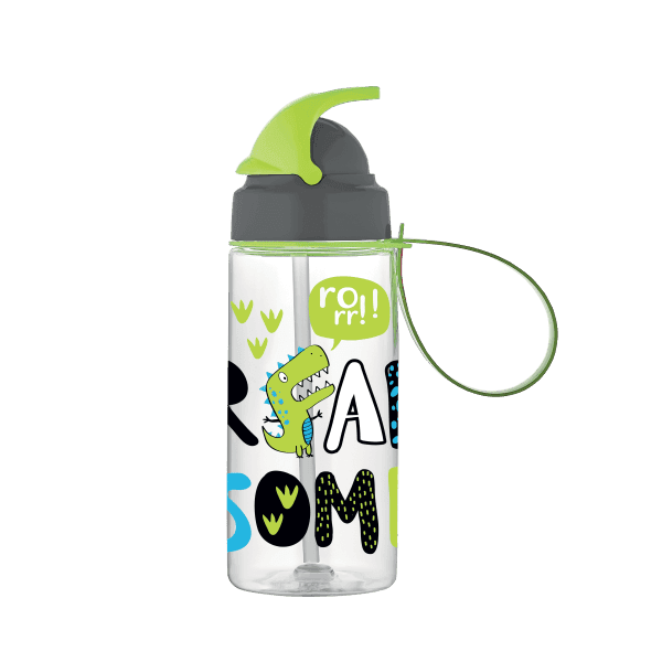 Пляшка для води Sonic 500мл GT-G-912058 GUSTO сіра - зображення 1